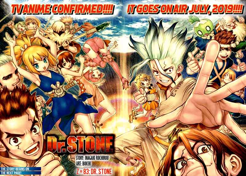 Dr. Stone Chapter 83 - Page 3
