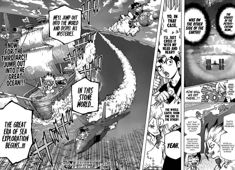 Dr. Stone Chapter 83 - Page 21