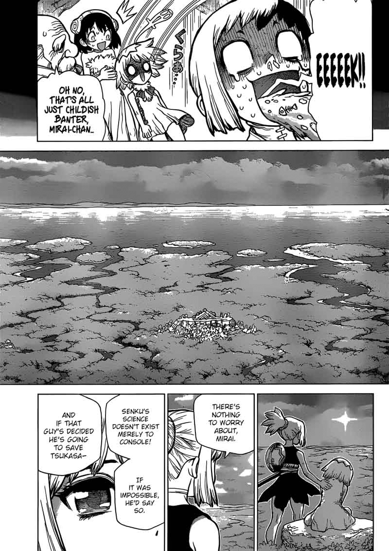 Dr. Stone Chapter 83 - Page 6