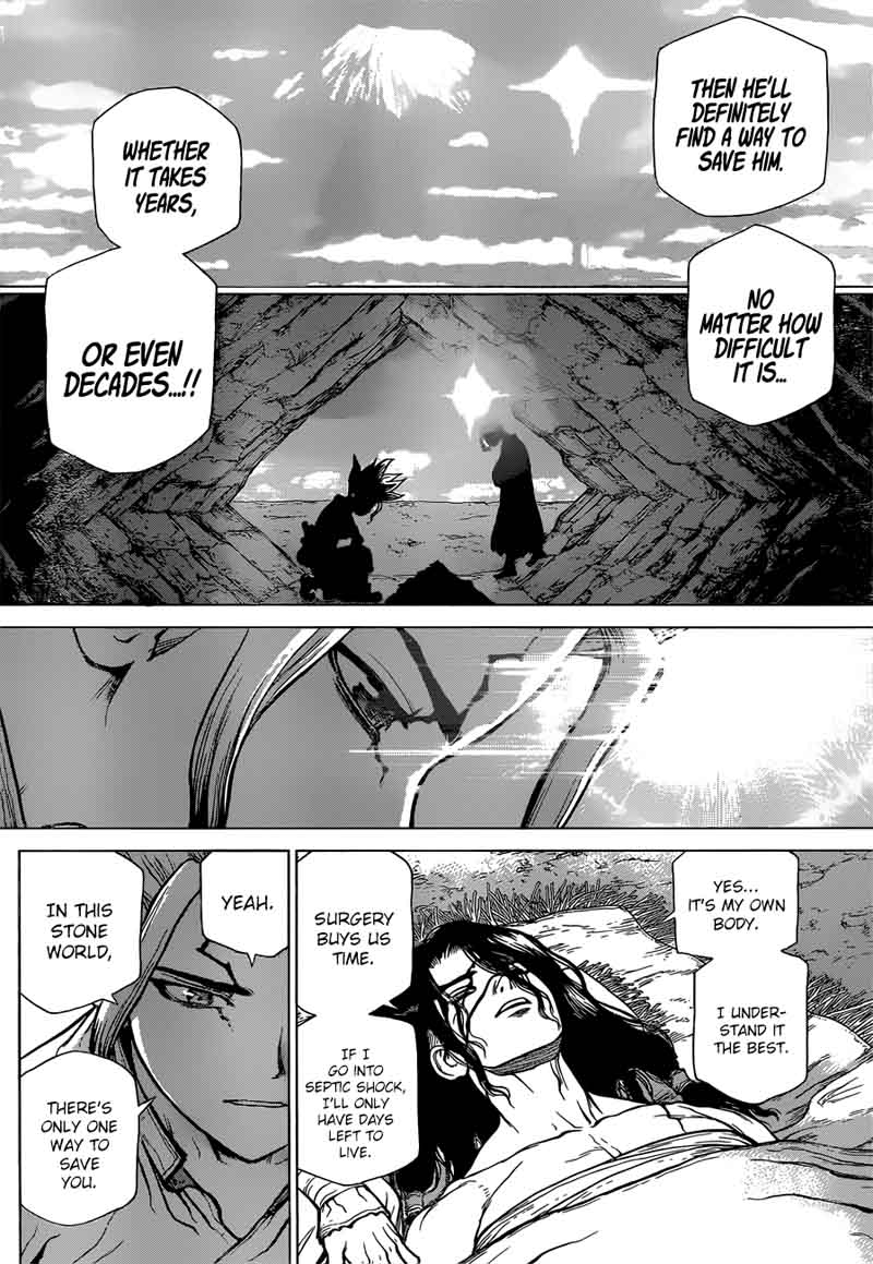 Dr. Stone Chapter 83 - Page 7