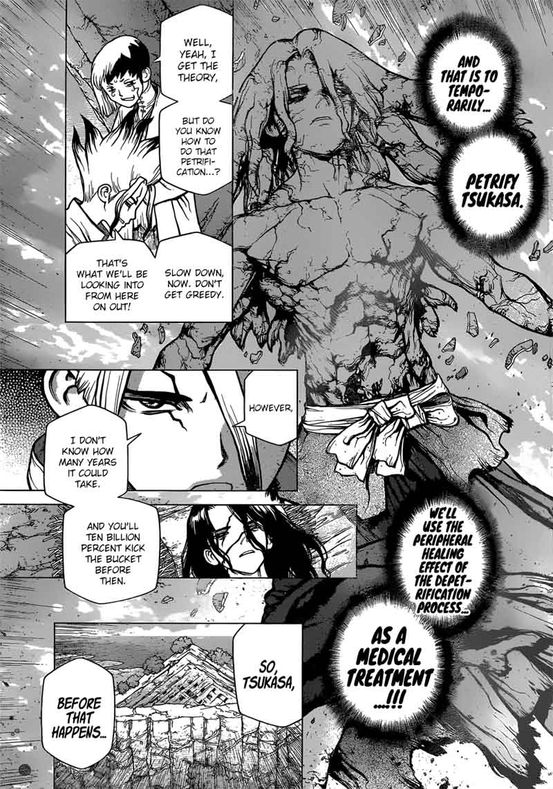 Dr. Stone Chapter 83 - Page 8