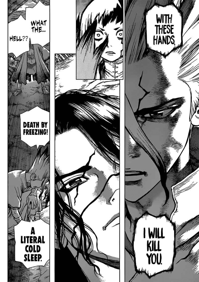 Dr. Stone Chapter 83 - Page 9
