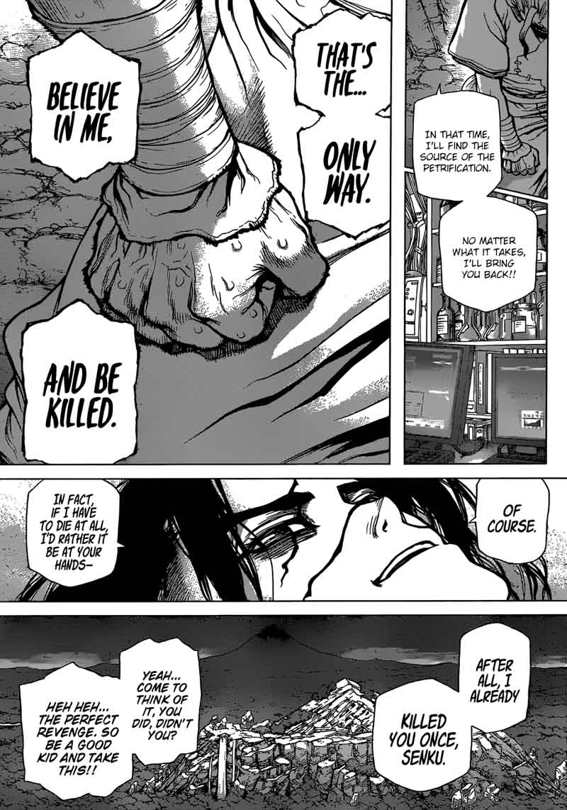 Dr. Stone Chapter 83 - Page 10