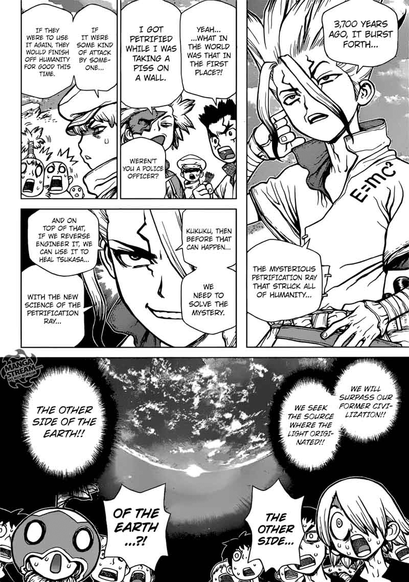 Dr. Stone Chapter 84 - Page 2