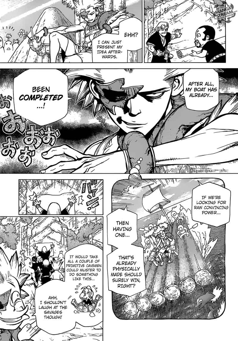 Dr. Stone Chapter 84 - Page 11