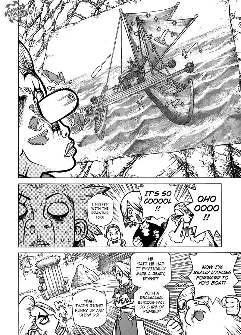Dr. Stone Chapter 84 - Page 12