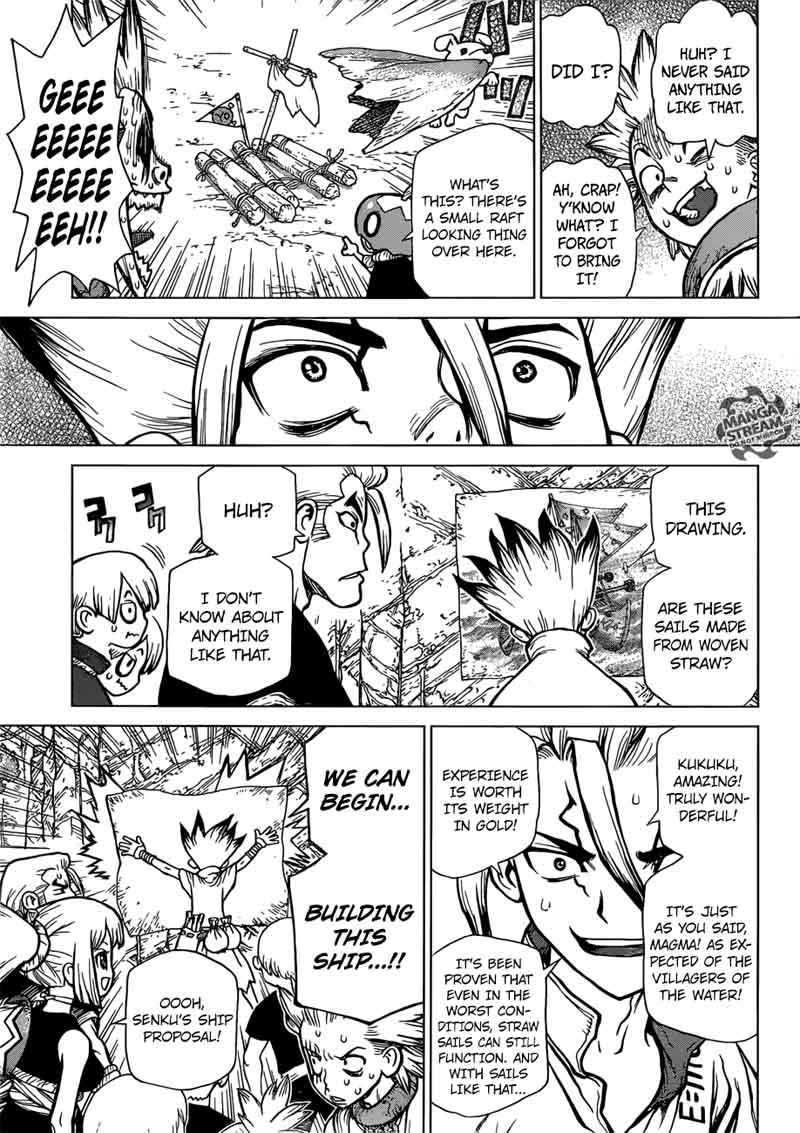 Dr. Stone Chapter 84 - Page 13