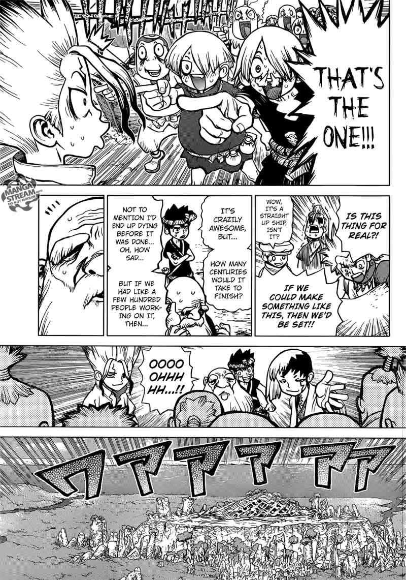 Dr. Stone Chapter 84 - Page 15