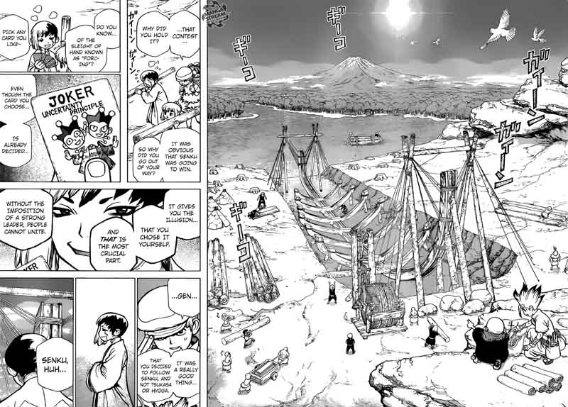 Dr. Stone Chapter 84 - Page 16