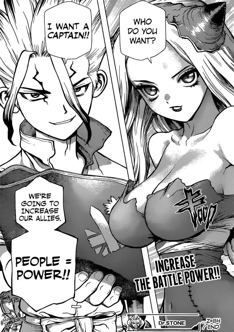 Dr. Stone Chapter 84 - Page 18