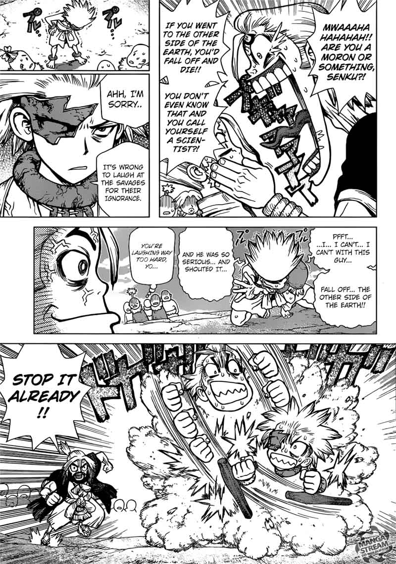 Dr. Stone Chapter 84 - Page 3