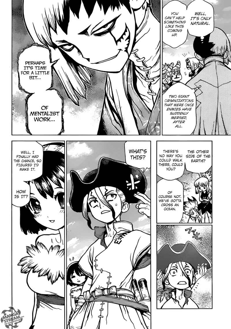 Dr. Stone Chapter 84 - Page 4