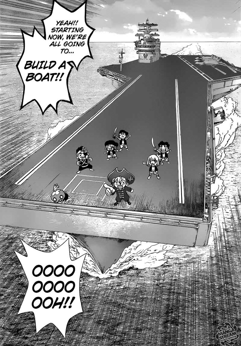 Dr. Stone Chapter 84 - Page 5
