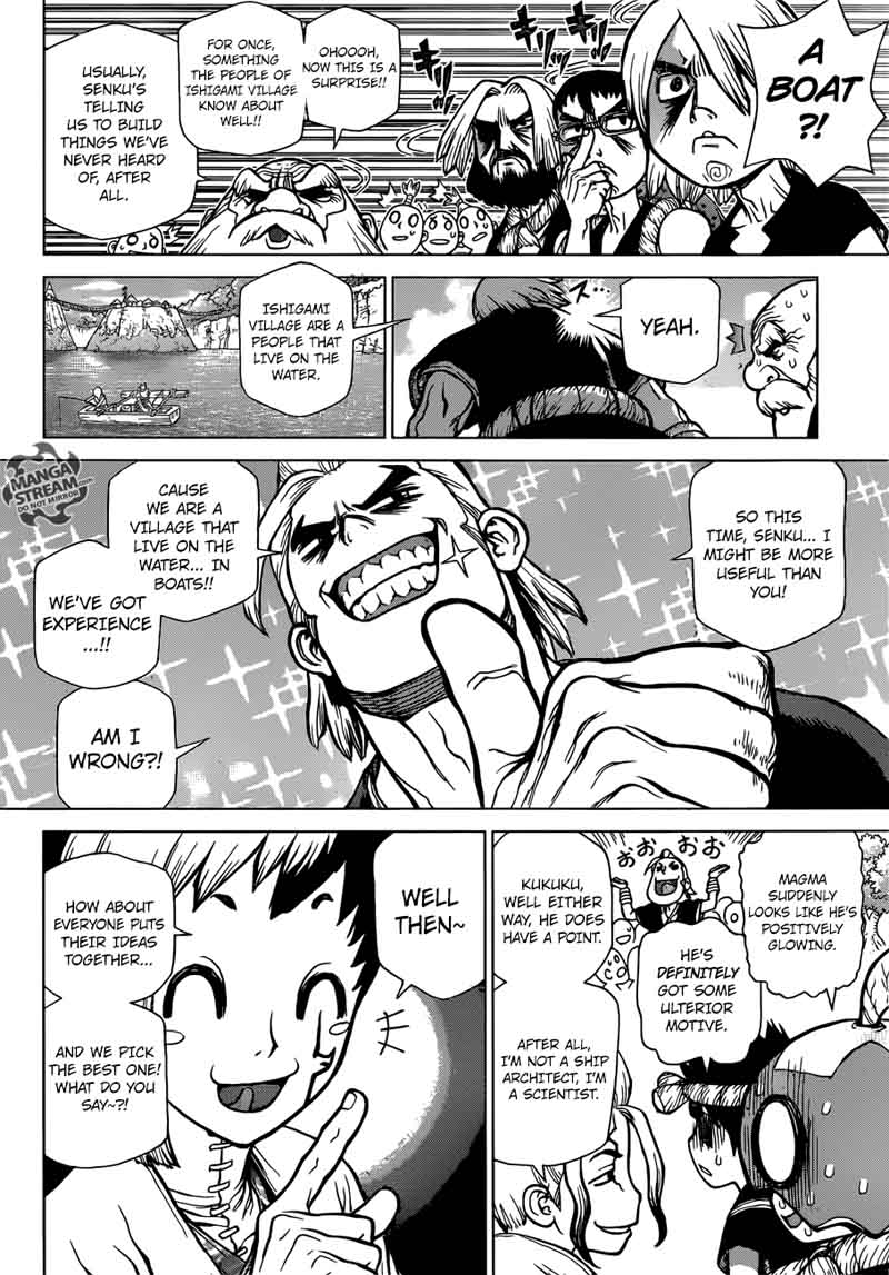 Dr. Stone Chapter 84 - Page 6