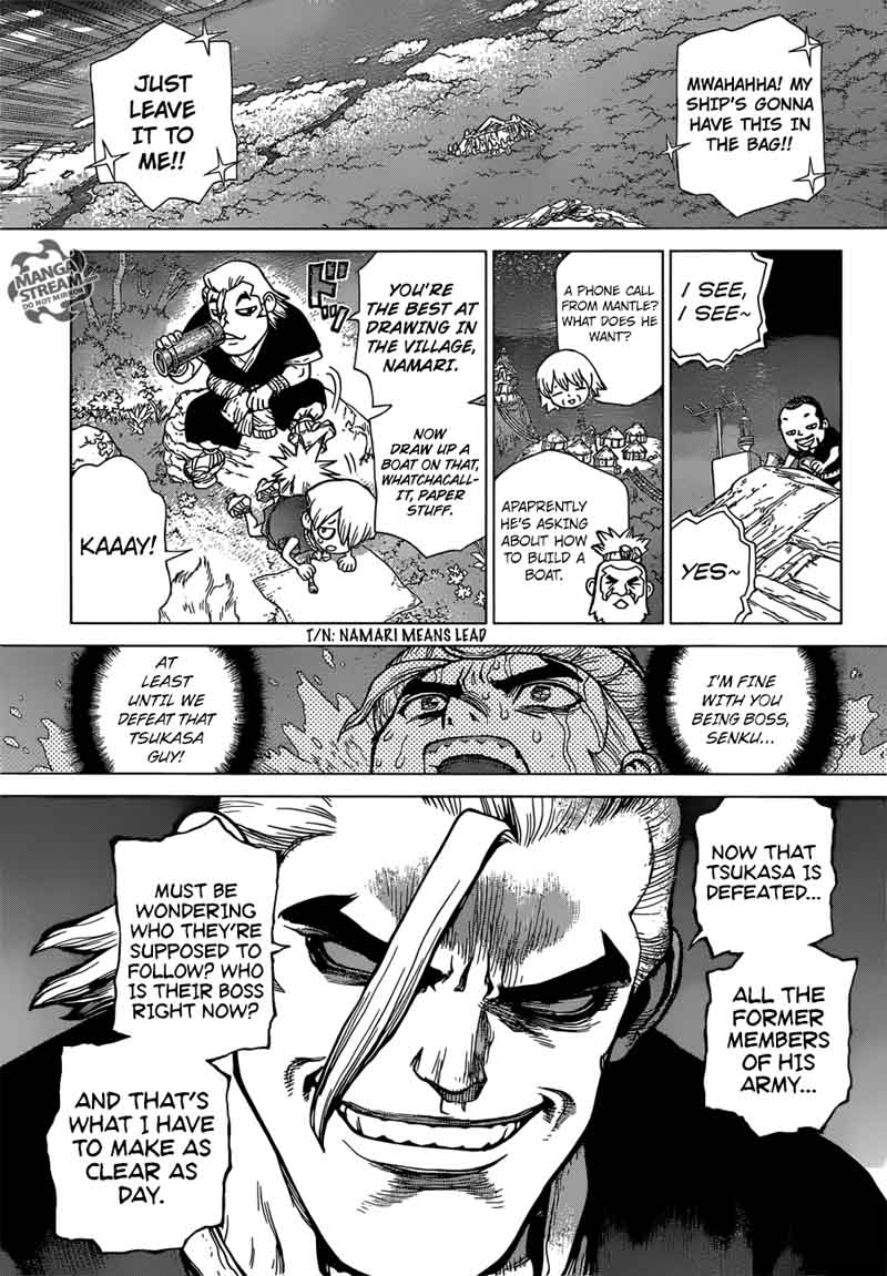 Dr. Stone Chapter 84 - Page 7
