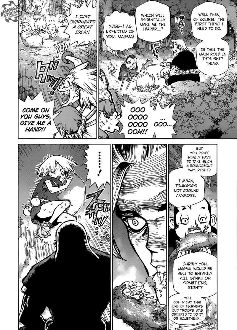 Dr. Stone Chapter 84 - Page 8