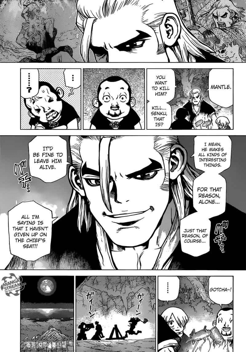 Dr. Stone Chapter 84 - Page 9