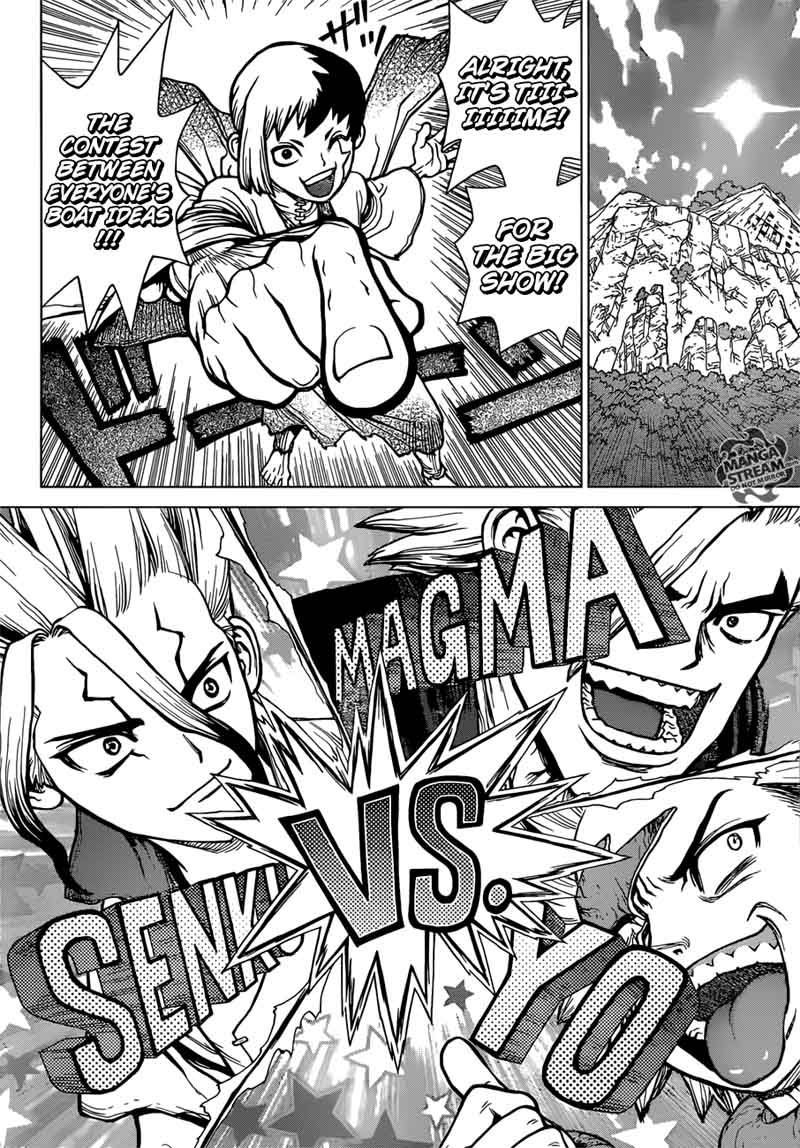 Dr. Stone Chapter 84 - Page 10