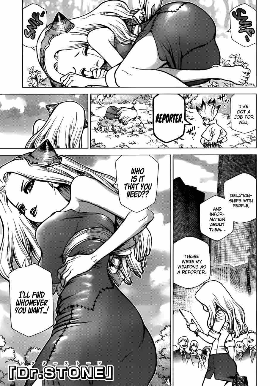 Dr. Stone Chapter 85 - Page 1