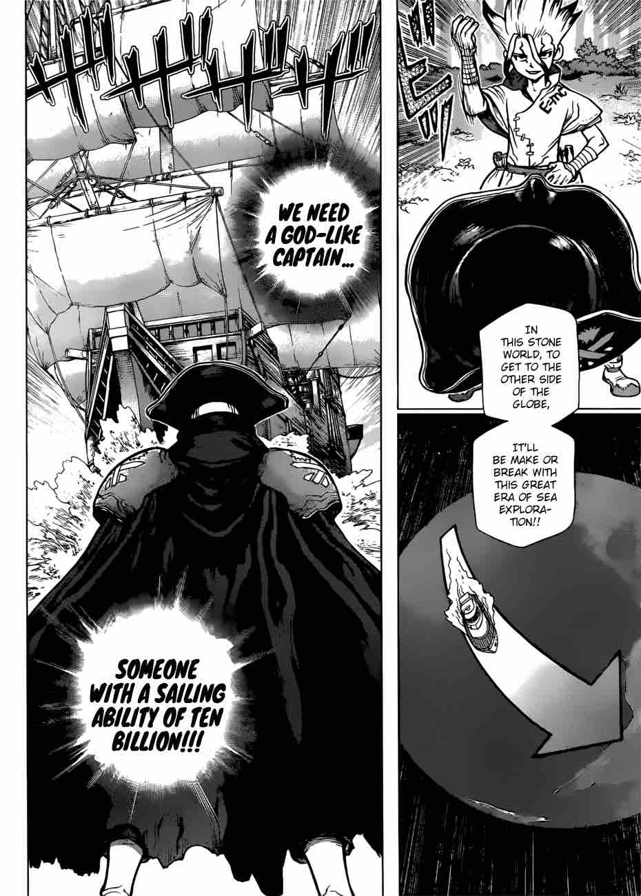 Dr. Stone Chapter 85 - Page 2