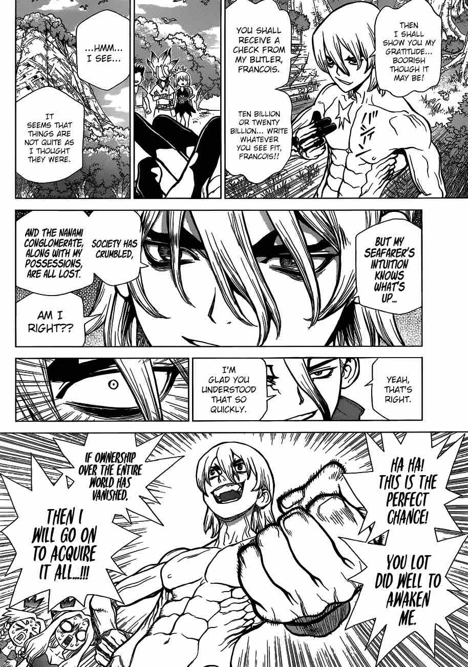 Dr. Stone Chapter 85 - Page 11