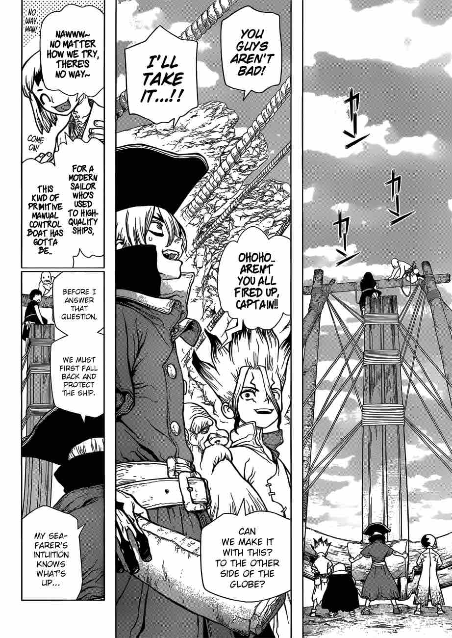 Dr. Stone Chapter 85 - Page 13