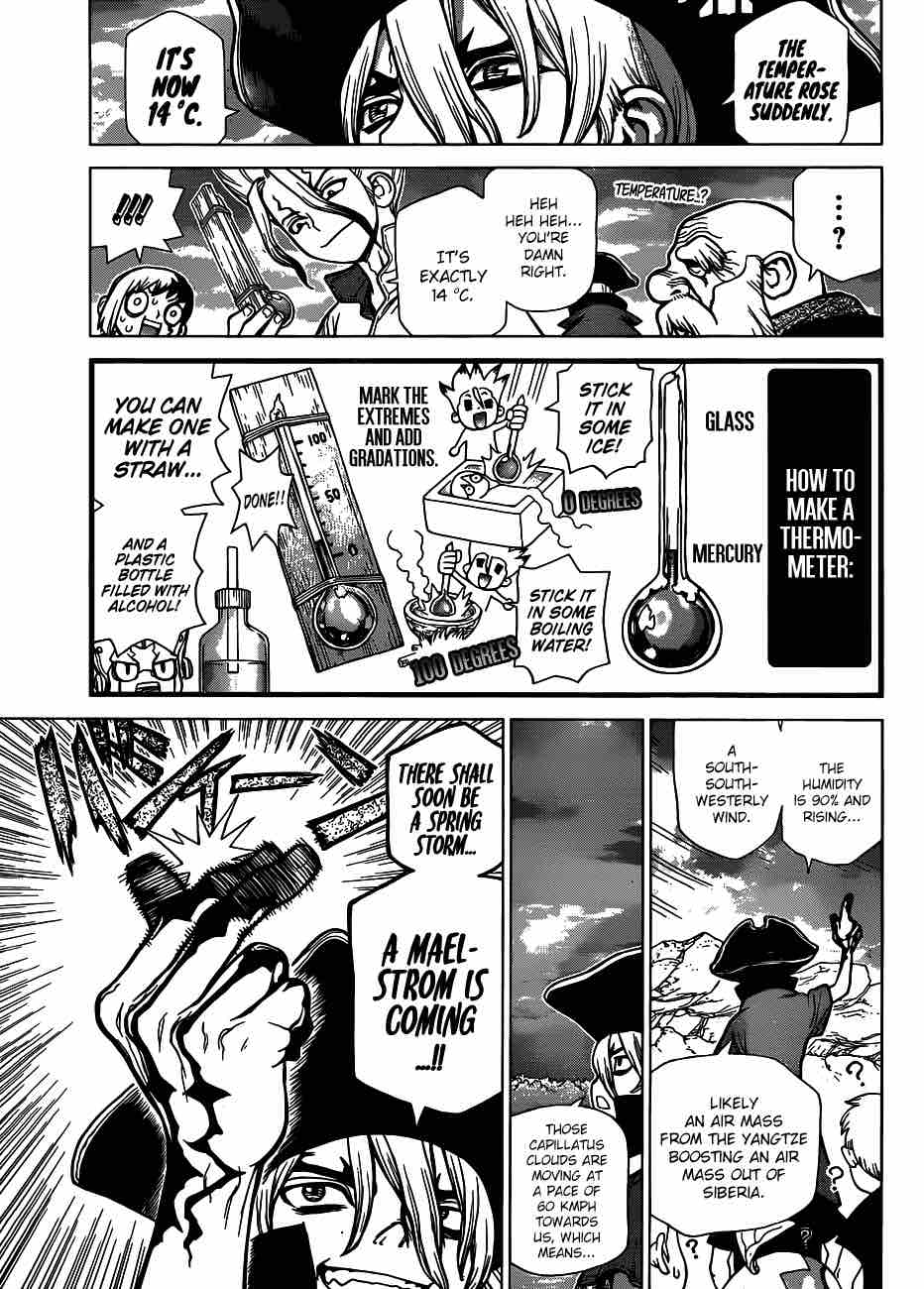 Dr. Stone Chapter 85 - Page 14