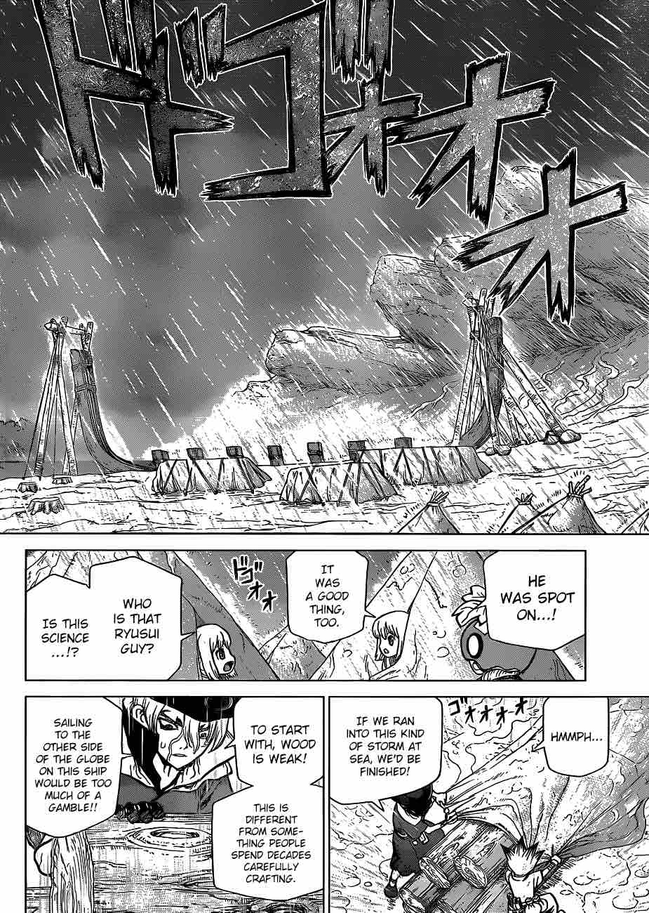 Dr. Stone Chapter 85 - Page 15