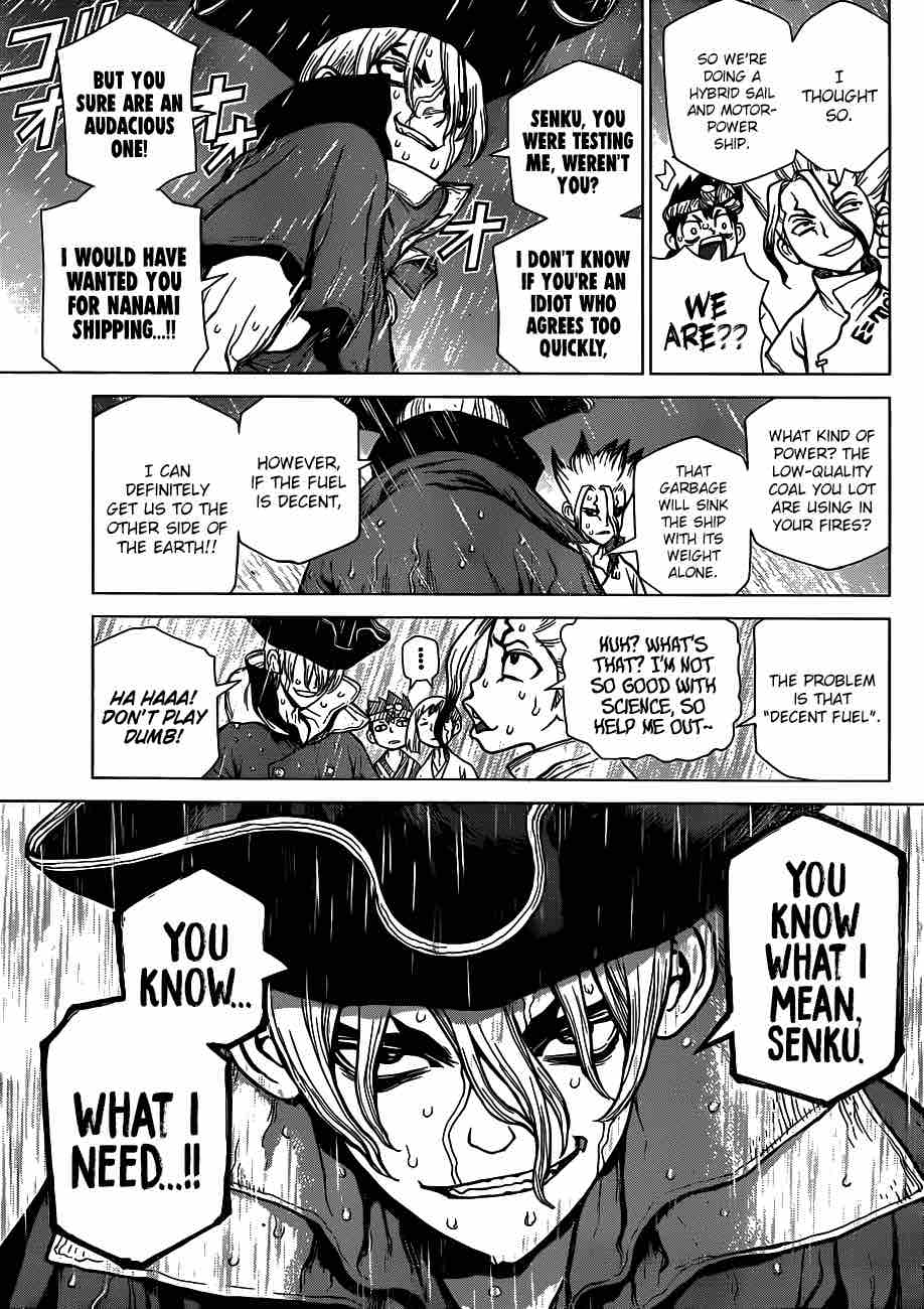 Dr. Stone Chapter 85 - Page 16
