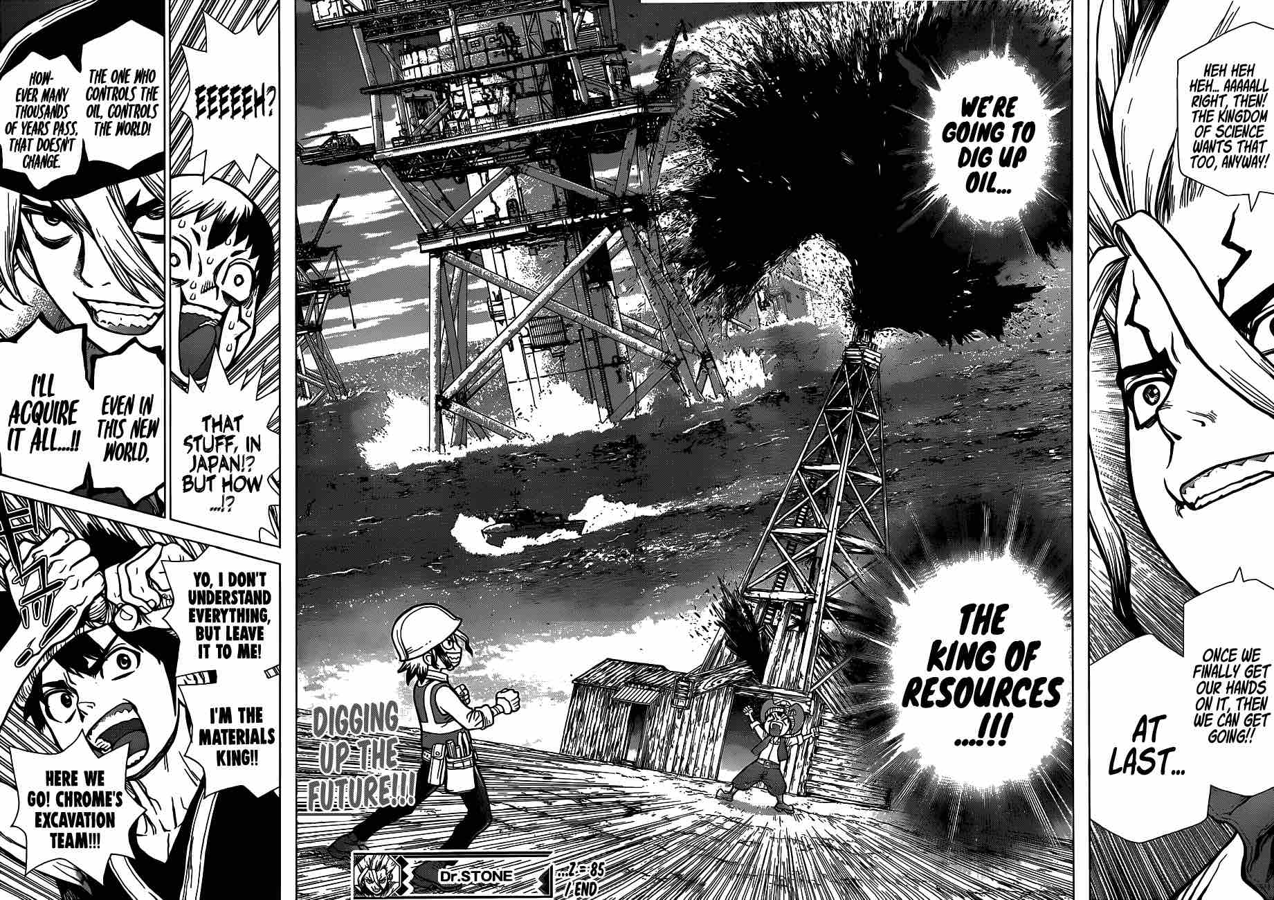 Dr. Stone Chapter 85 - Page 17