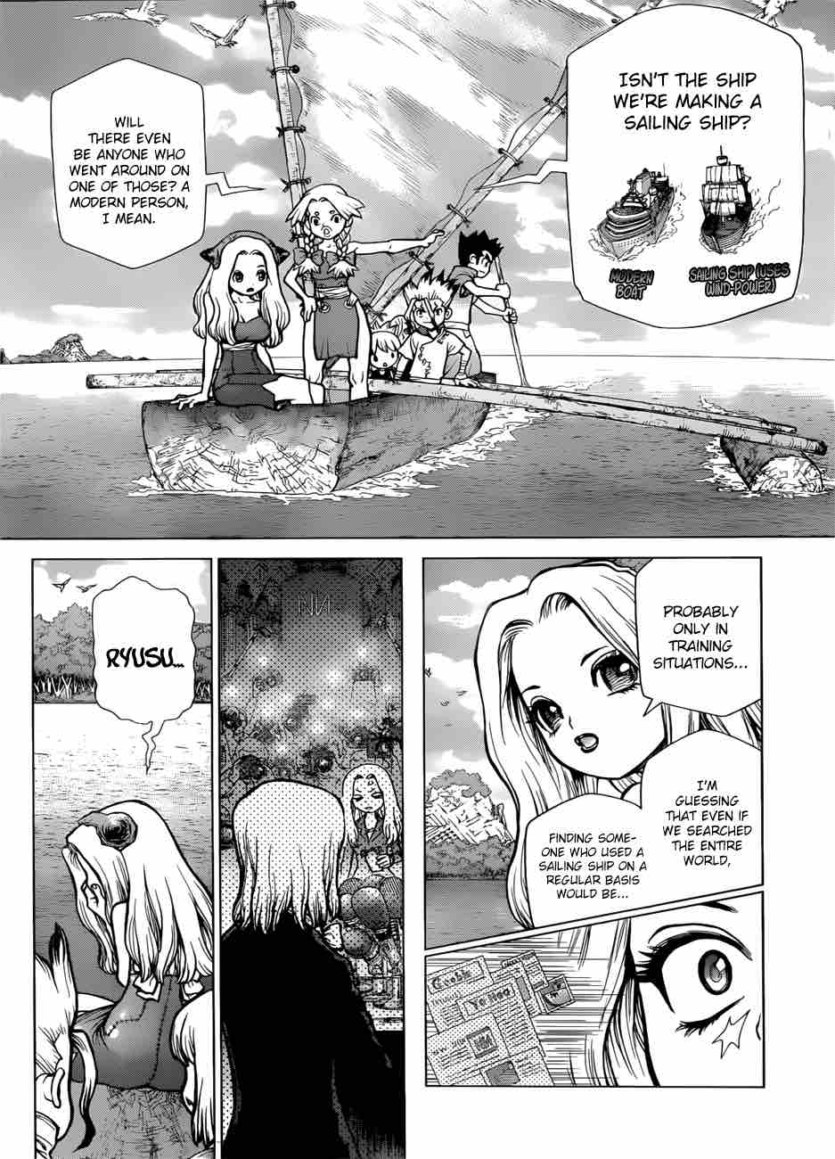 Dr. Stone Chapter 85 - Page 4