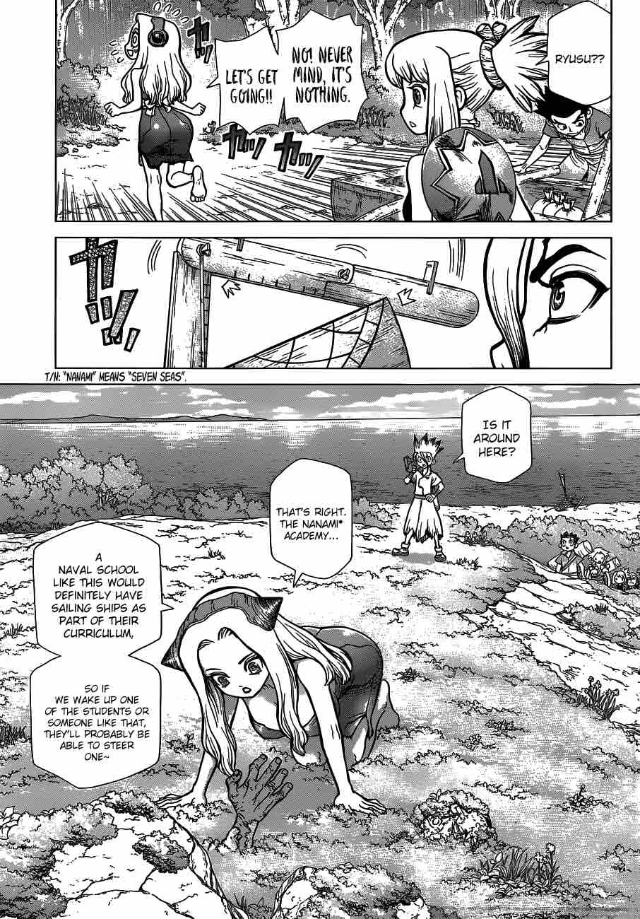 Dr. Stone Chapter 85 - Page 5