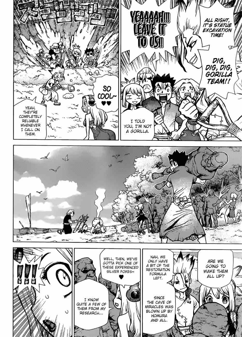 Dr. Stone Chapter 85 - Page 6