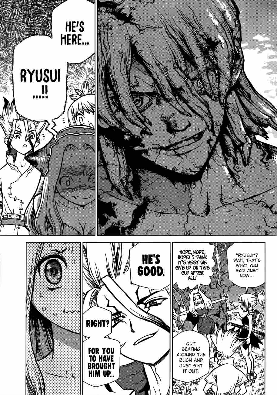 Dr. Stone Chapter 85 - Page 7