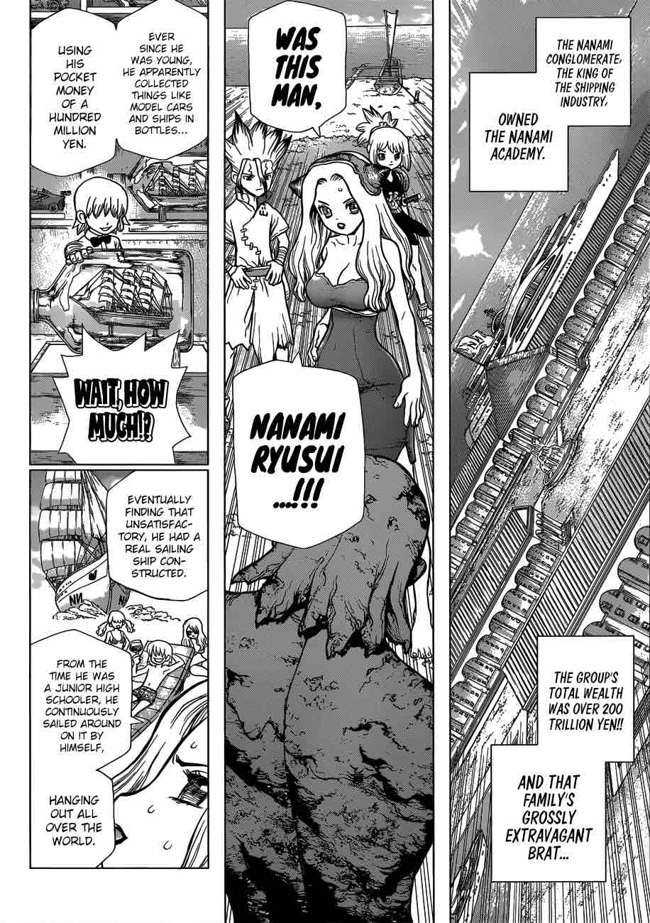 Dr. Stone Chapter 85 - Page 8