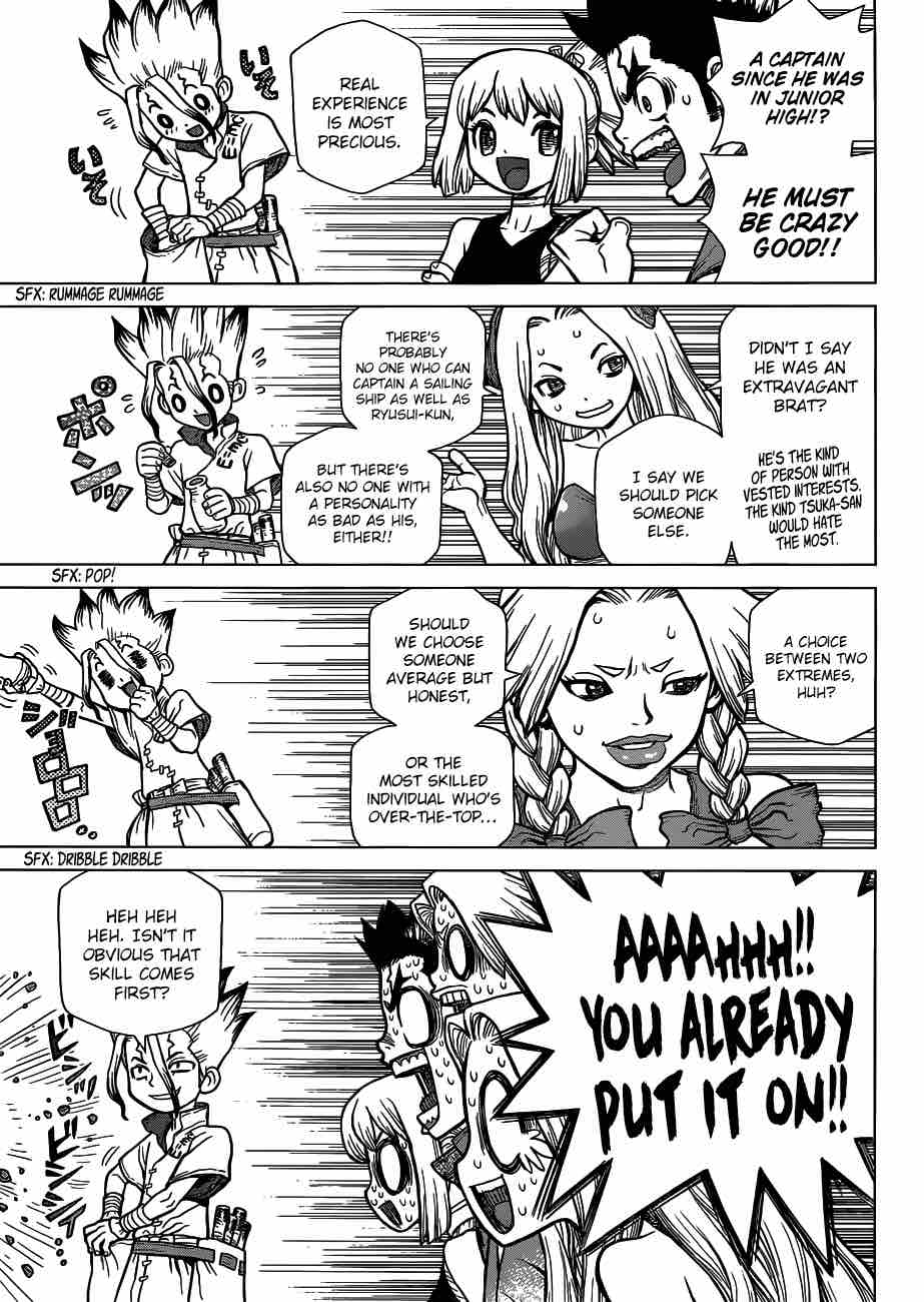 Dr. Stone Chapter 85 - Page 9