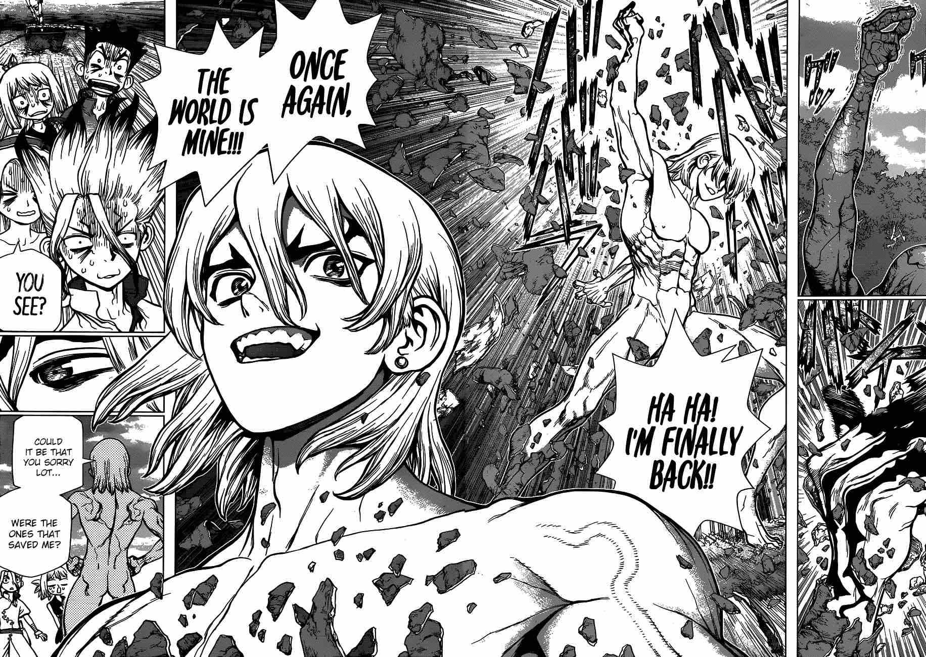 Dr. Stone Chapter 85 - Page 10