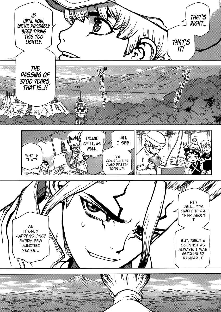 Dr. Stone Chapter 86 - Page 12