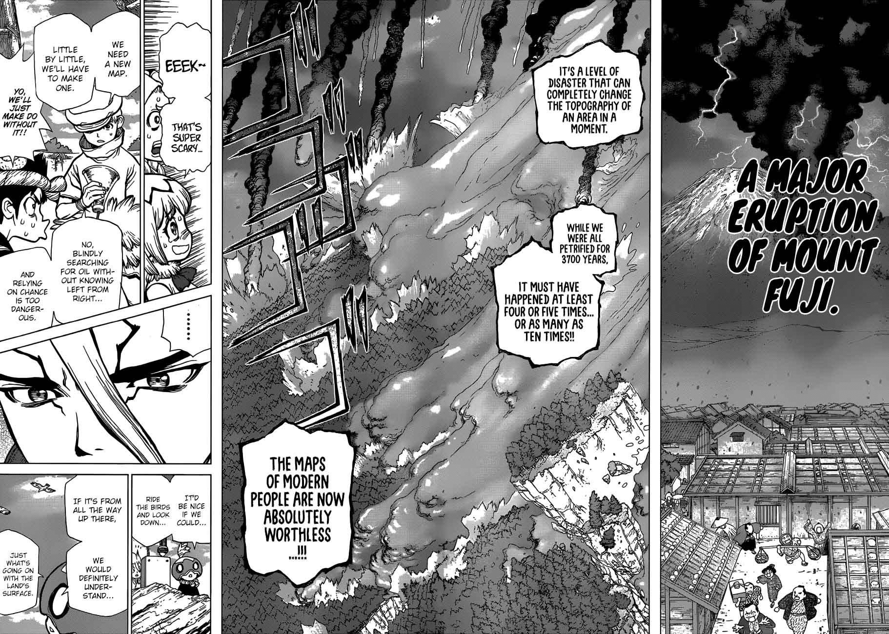 Dr. Stone Chapter 86 - Page 13