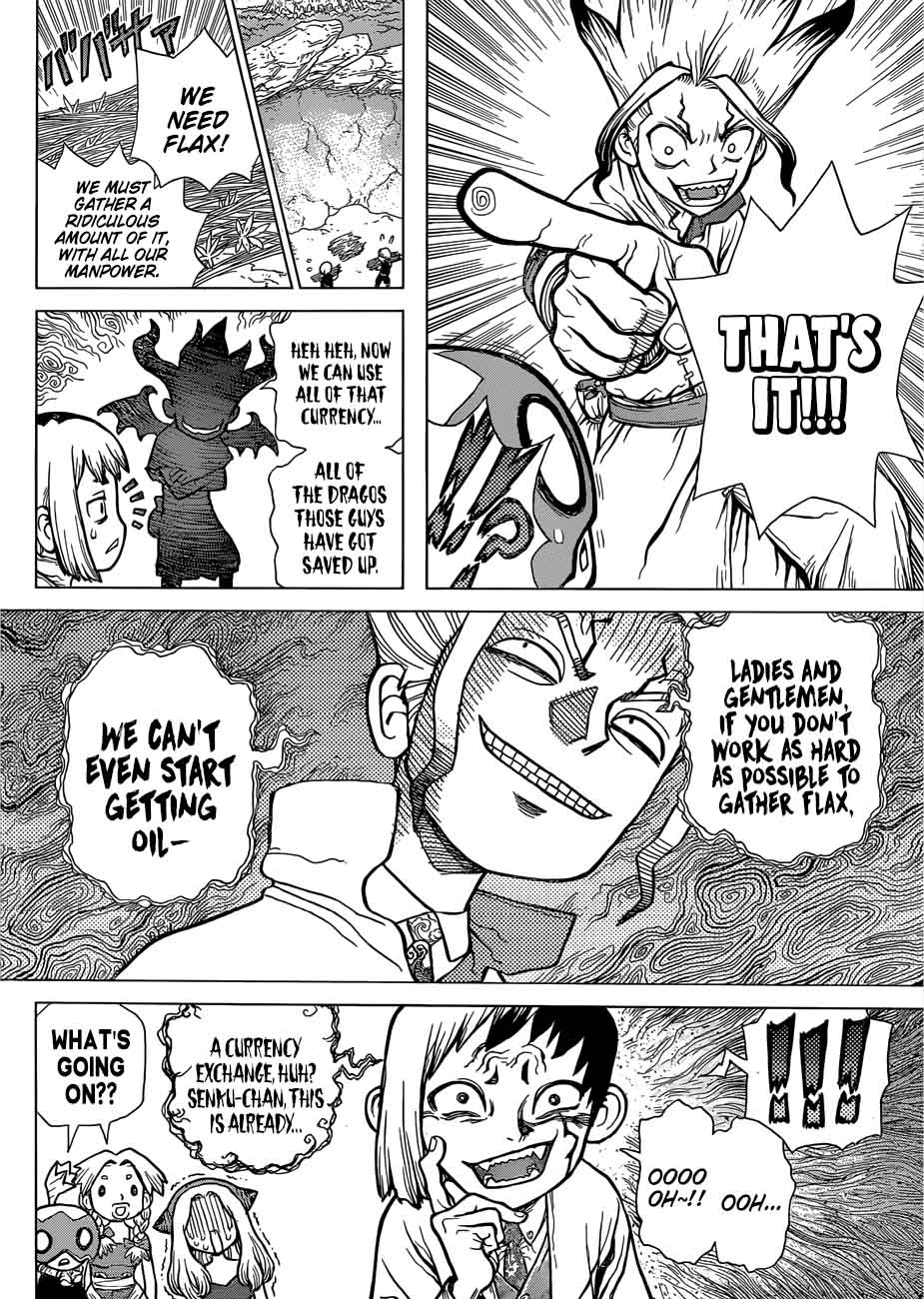 Dr. Stone Chapter 86 - Page 14