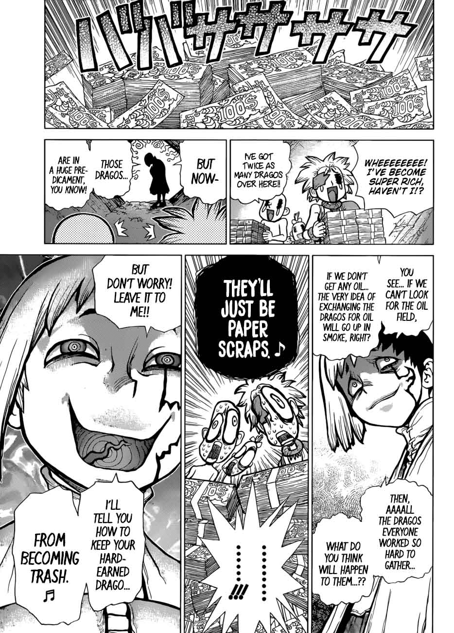 Dr. Stone Chapter 86 - Page 15