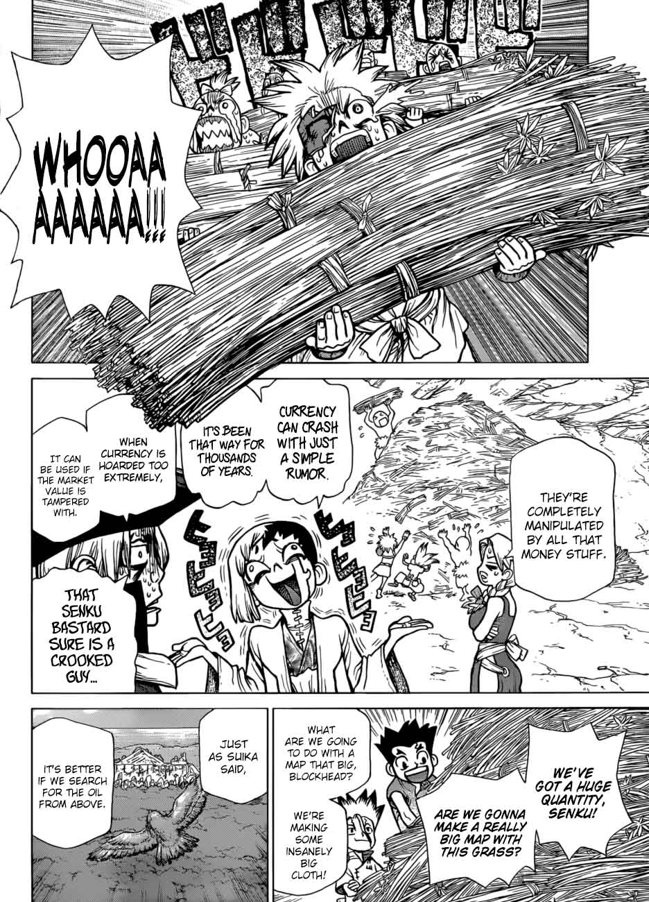 Dr. Stone Chapter 86 - Page 16