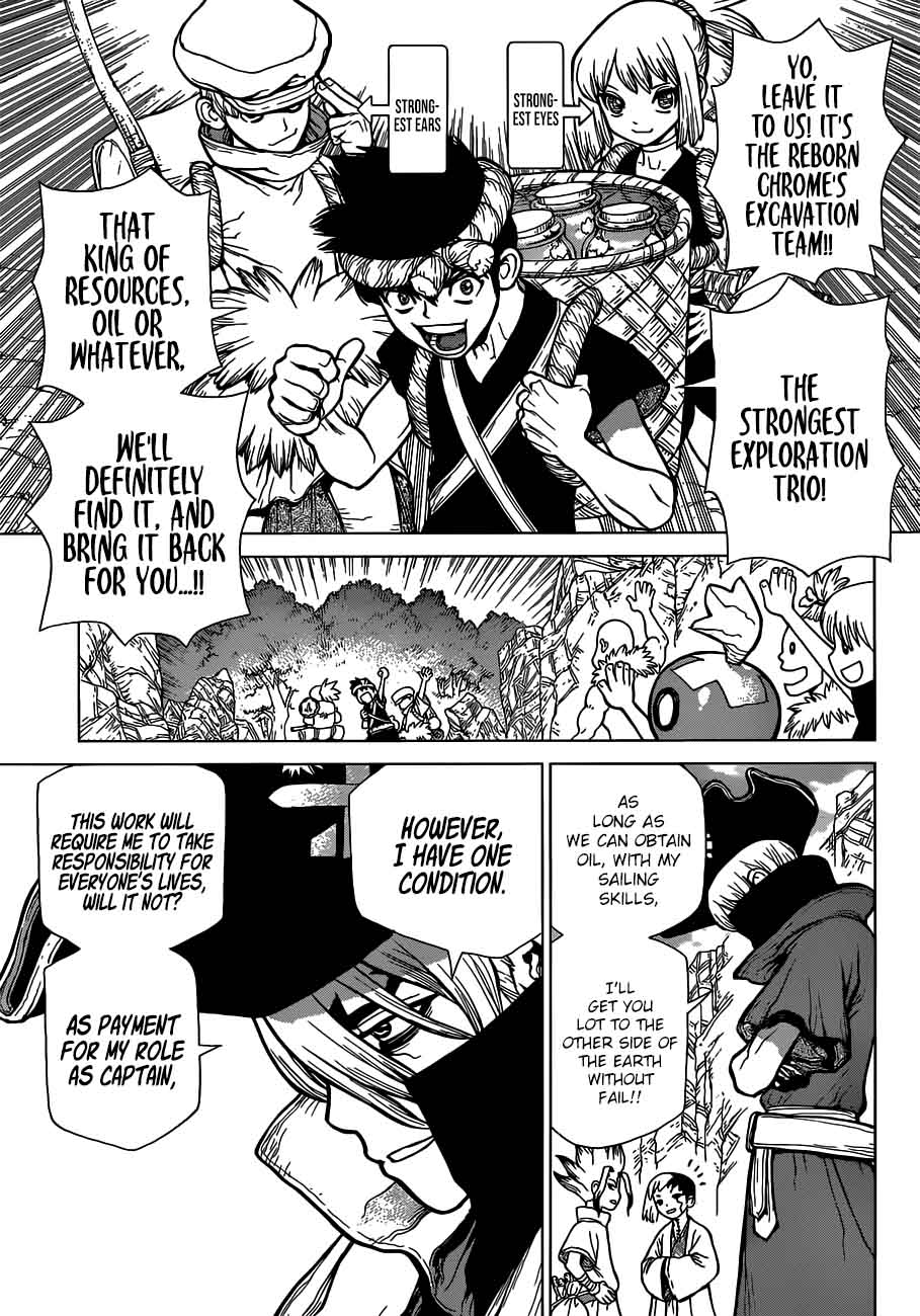 Dr. Stone Chapter 86 - Page 3