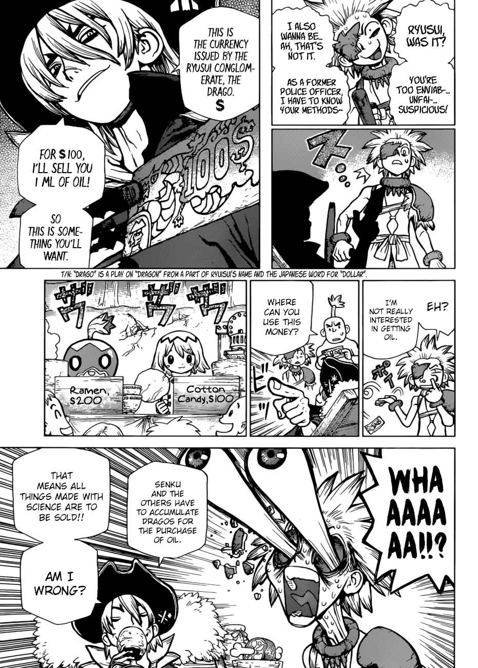 Dr. Stone Chapter 86 - Page 7