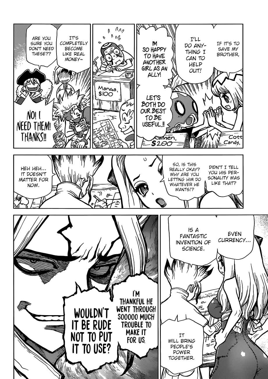 Dr. Stone Chapter 86 - Page 8