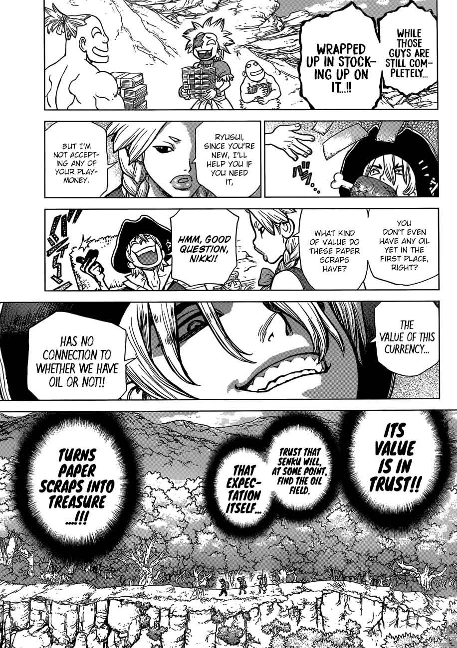 Dr. Stone Chapter 86 - Page 9