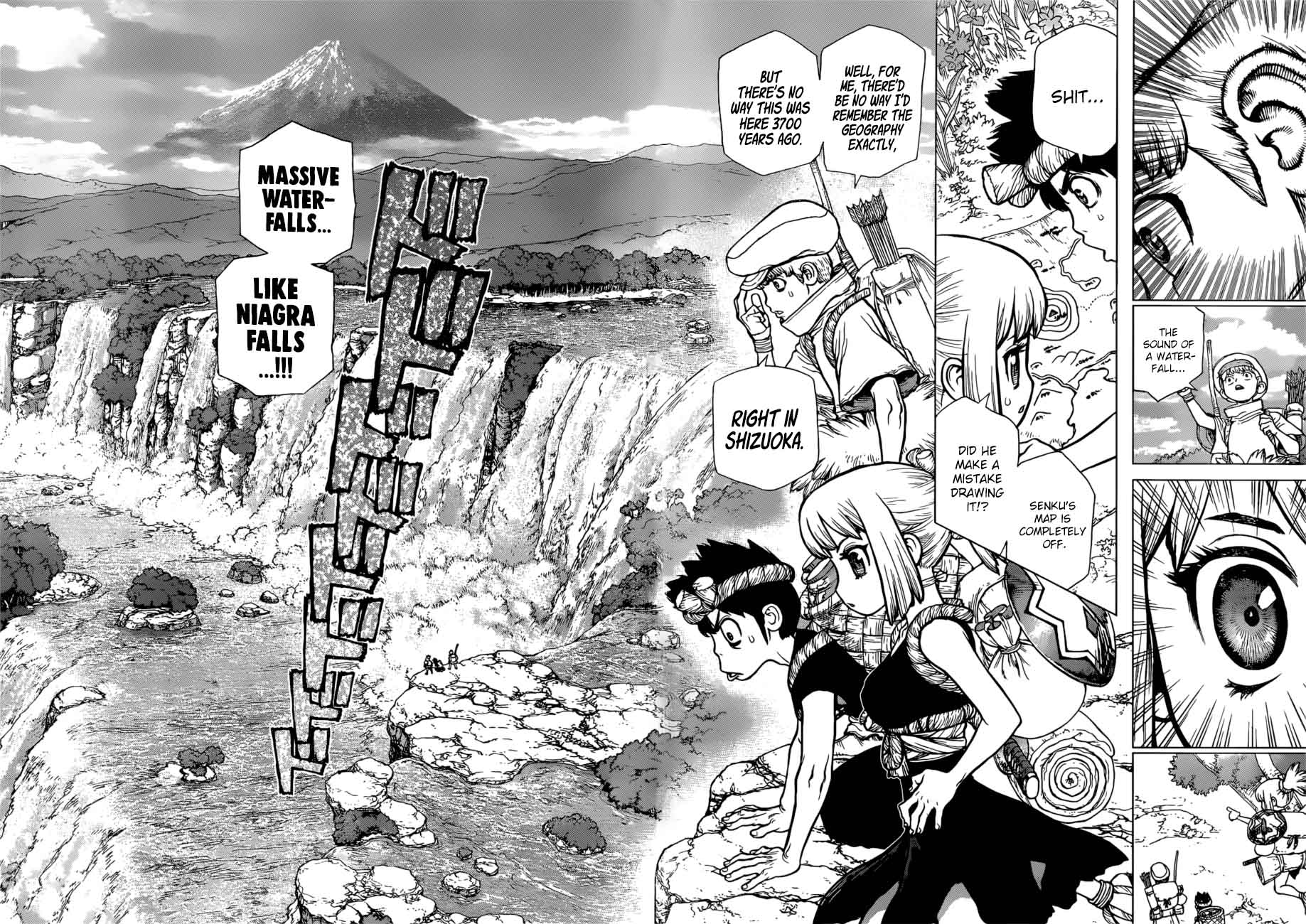 Dr. Stone Chapter 86 - Page 10