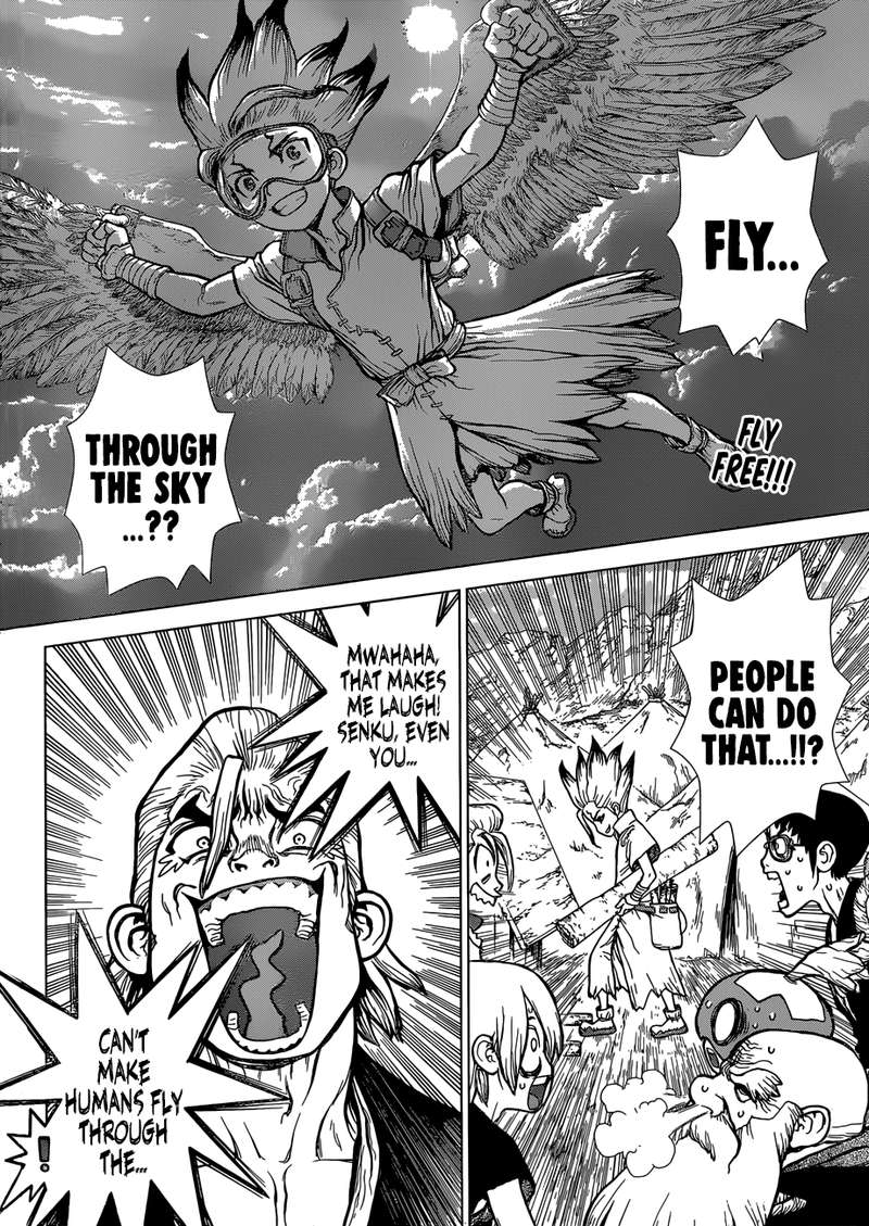 Dr. Stone Chapter 87 - Page 2