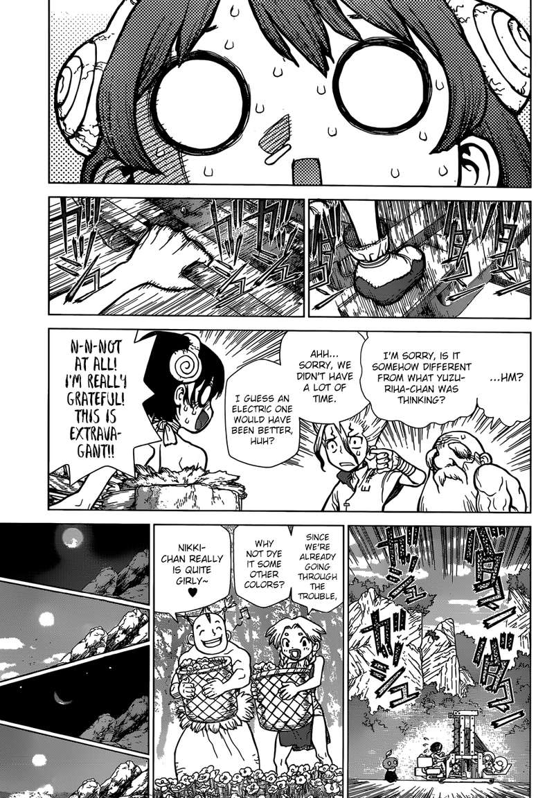 Dr. Stone Chapter 87 - Page 11
