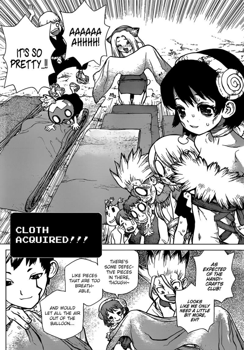 Dr. Stone Chapter 87 - Page 12